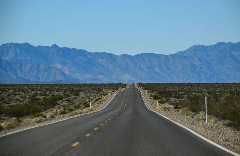 3 días visitando el Valle de la Muerte (Death Valley)