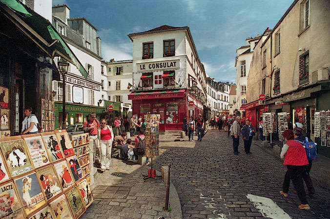 Montmartre y sus encantos