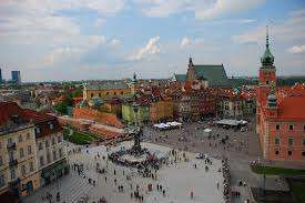 Varsovia: visitas en la Ciudad Vieja (Polonia)