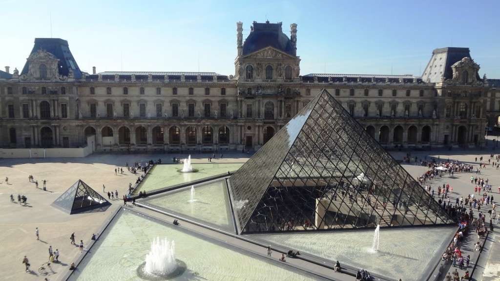 París: preparando el viaje.