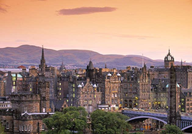 3 días en Edimburgo