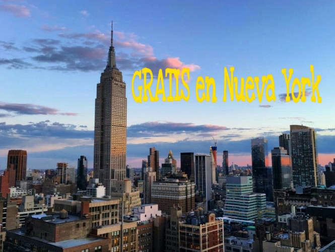 Que hacer gratis en Nueva York
