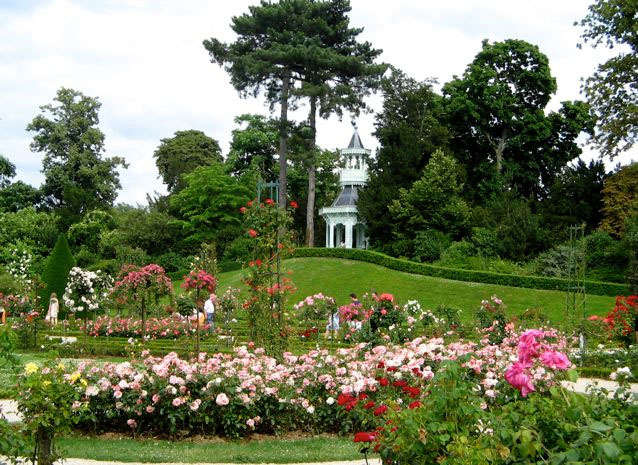 Visitando el Bois de Boulogne en París