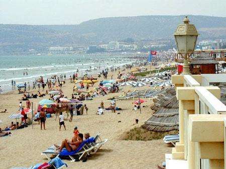 Ciudad de Agadir (Marruecos)