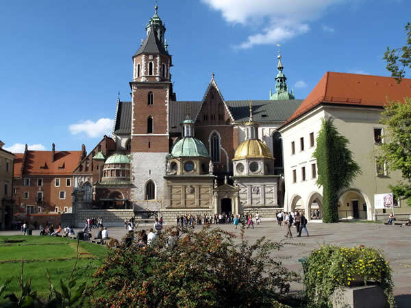Colina de Wawel: todo un símbolo de Cracovia (Polonia)