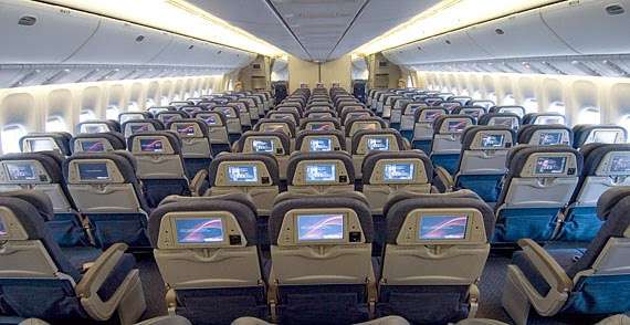 ¿CÓMO ELEGIR ASIENTO EN UN AVIÓN?
