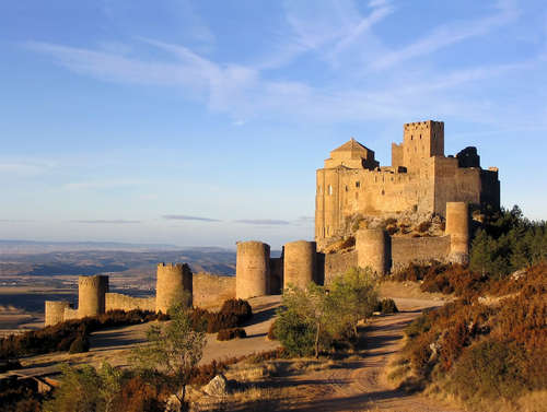 La fortaleza románica de Loarre