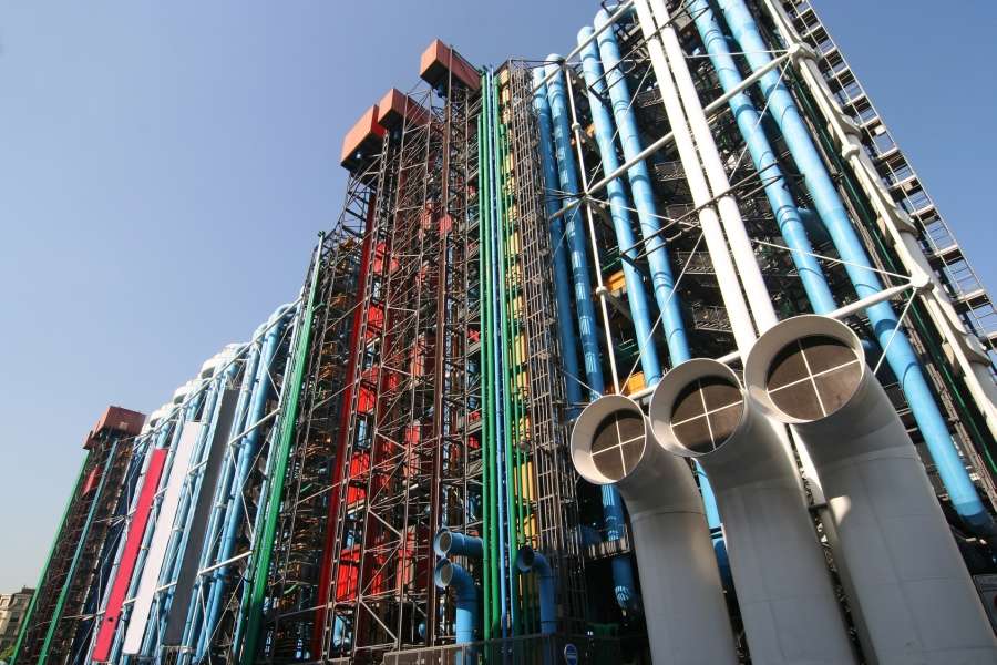 Centro Pompidou : Museo de Arte Moderno