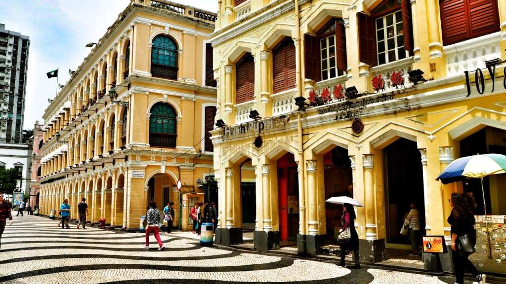 Macao, un pasado portugués muy presente