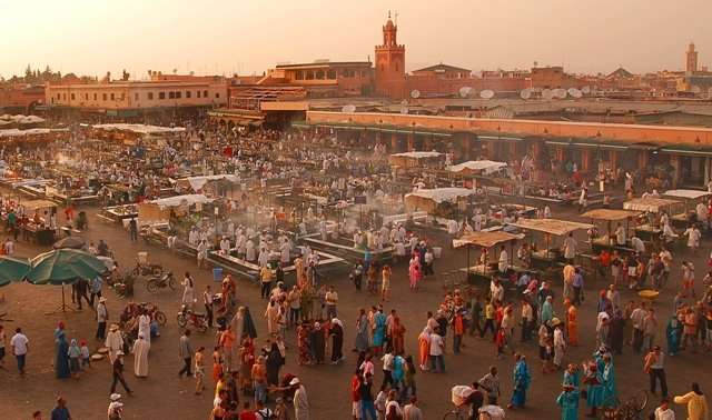 Marrakech, la joya turística de Marruecos