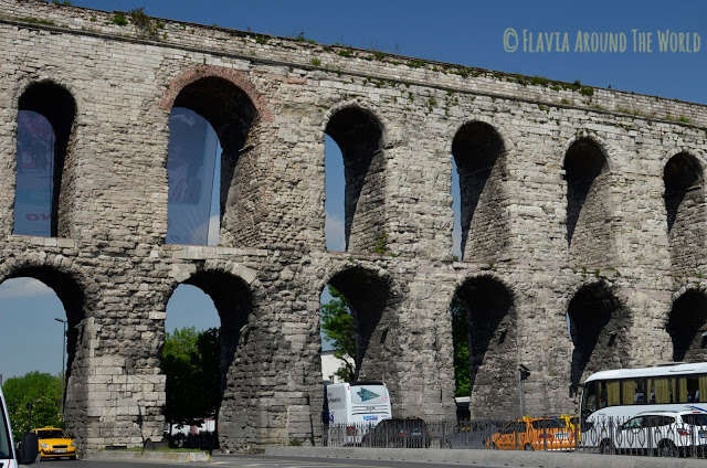 Acueductos, murallas y una iglesia bizantina en Estambul