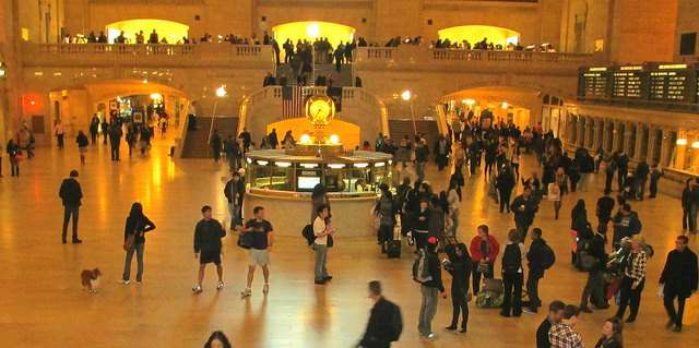 Magia en la Grand Central Terminal