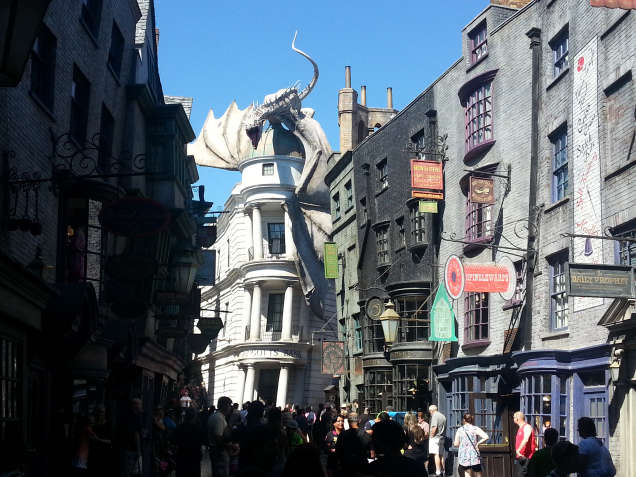 DÍA 8: Universal Studios (Parte I) – El mundo de Harry Potter – Diagon Alley