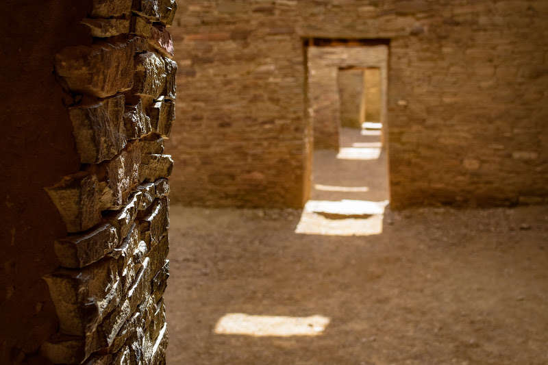 La cultura chaco bajo una tormenta sahariana en Nuevo México