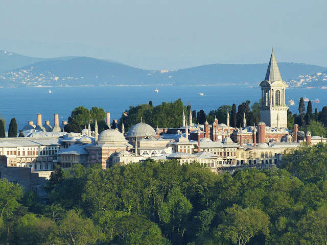 El Palacio de Topkapi, el cofre del tesoro de Estambul
