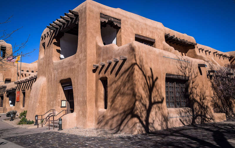 Santa Fe, el abuelo de los EE.UU. y capital de Nuevo México