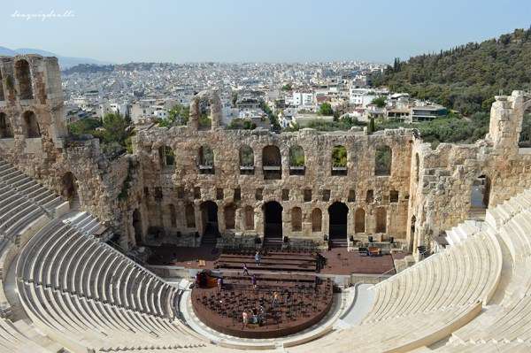 Viaje a Grecia I: Atenas y Delfos