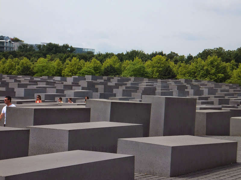 En el corazón de Berlin: el Holocaust-Mahnmal, el memorial del Holocausto