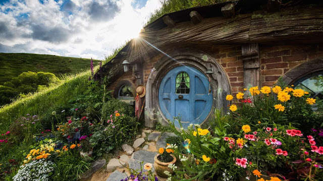 LUGARES PARA PASAR TUS VACACIONES COMO UN HOBBIT