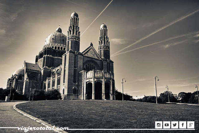 Basílica de Koekelberg, las mejores vistas de Bruselas
