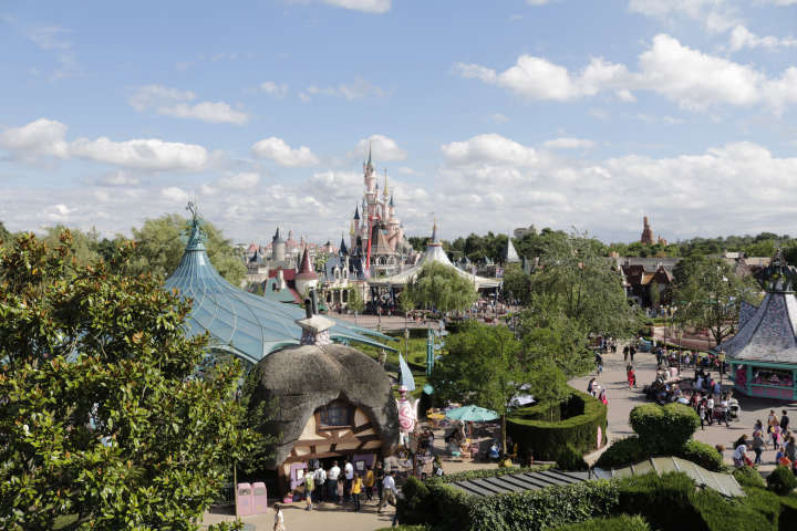 De visita a Disneyland París