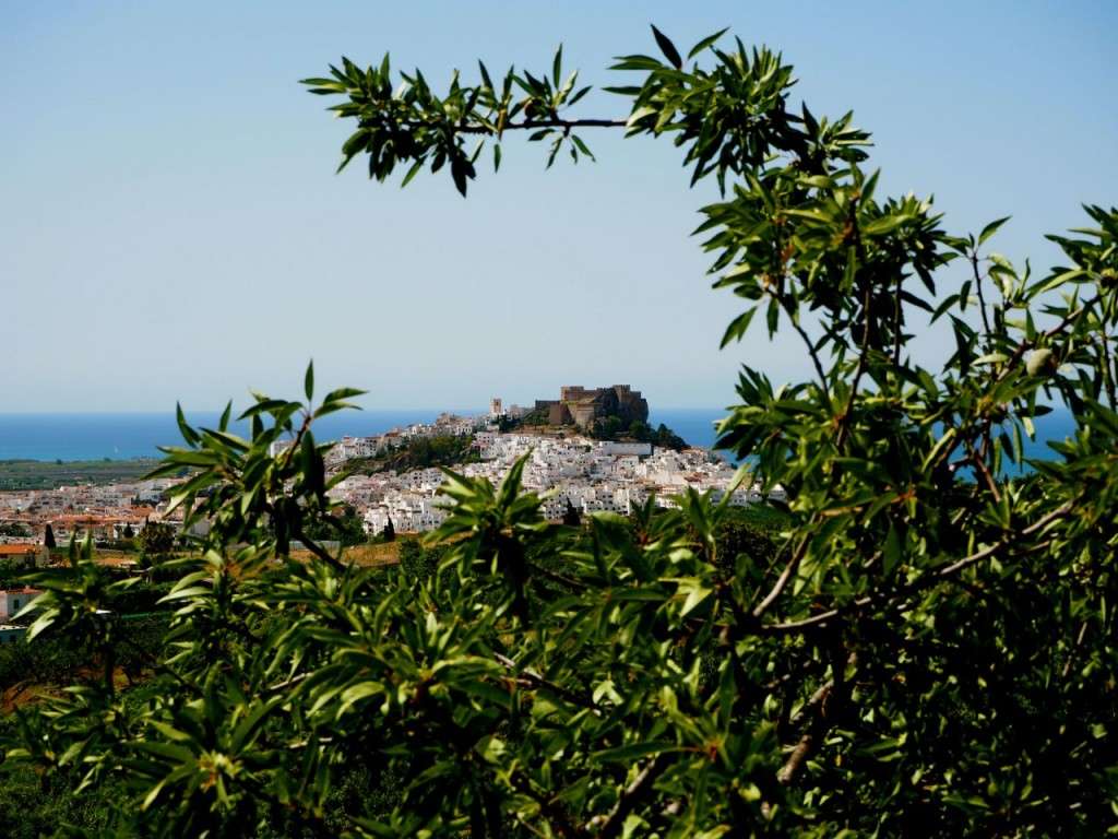 Salobreña, paraíso tropical