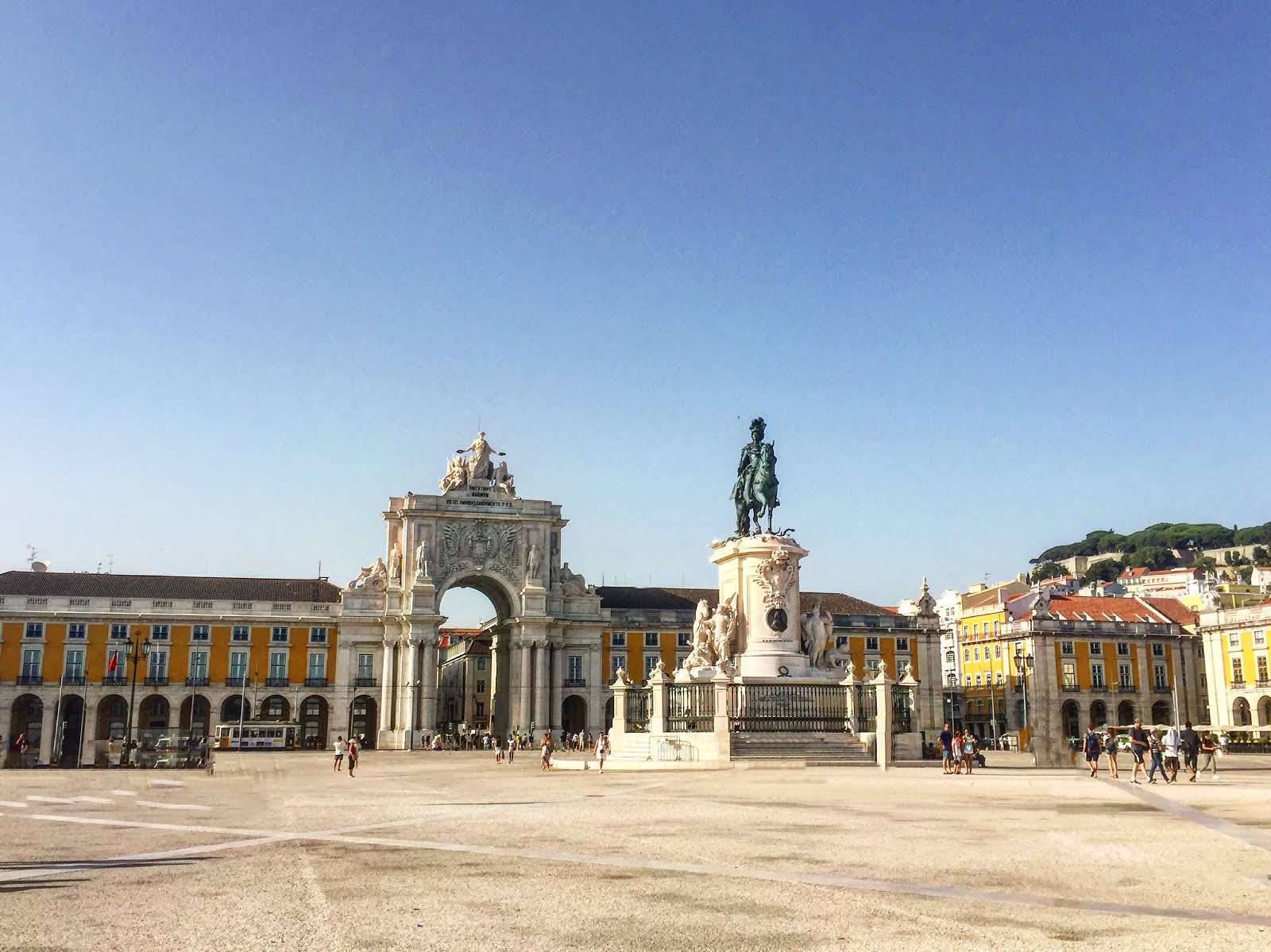 Mi experiencia por Lisboa y sus alrededores