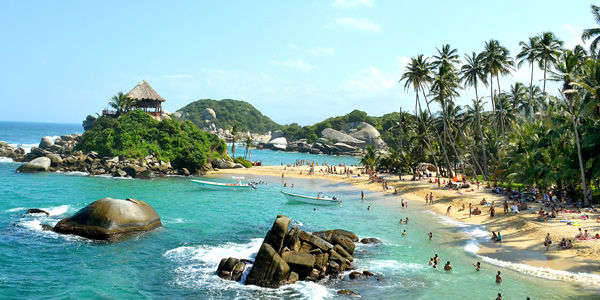 Buceo en el Parque Tayrona
