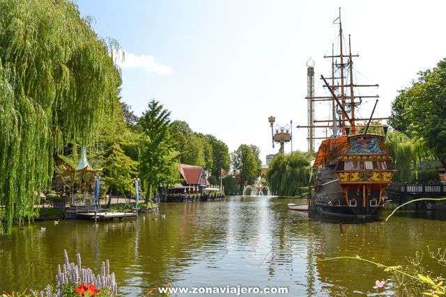 Visitando Copenhague en un día