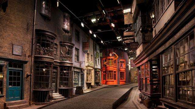 Harry Potter Londres Warner Bros Estudio Tour