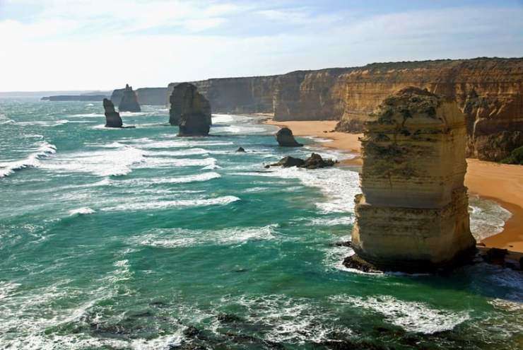 Los Doce Apóstoles de piedra australianos