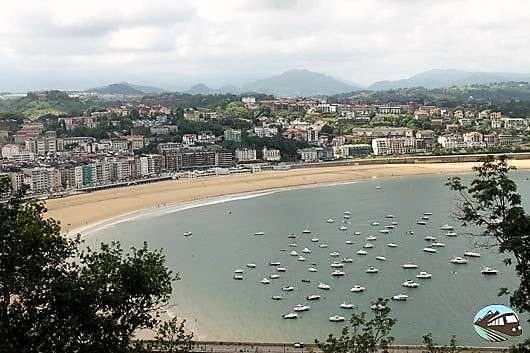 La playa urbana más bonita de España. Visitamos San Sebastián.