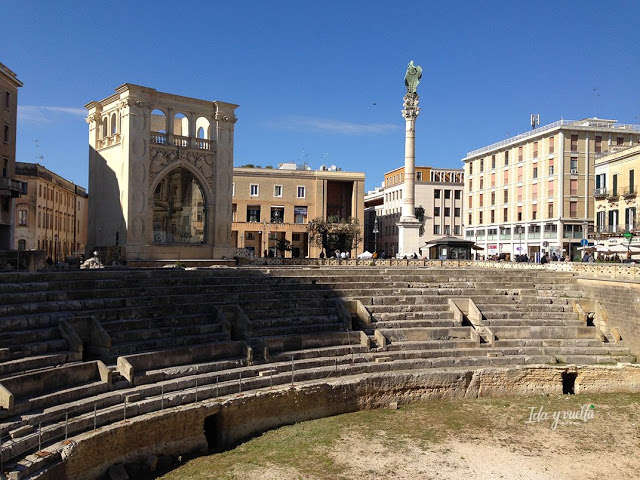 LECCE, UNA SINFONÍA DE PIEDRA