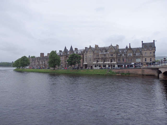 Inverness (Inbhir Nis), el fin del río Ness