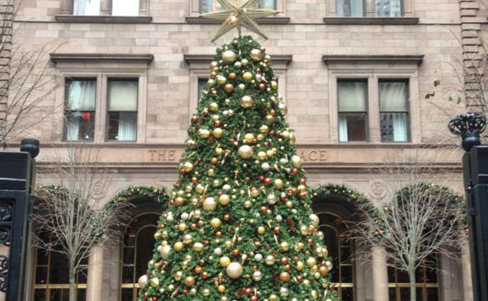 Navidad en Nueva York
