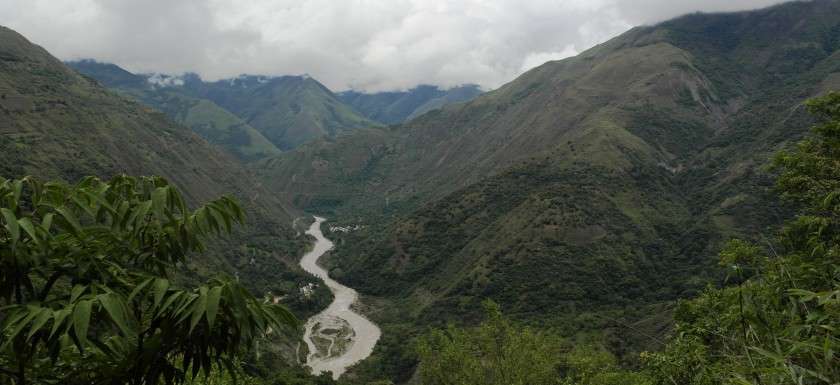 DIARIO DE VIAJE A PERU. DIA 5. DE SANTA MARIA A SANTA TERESA