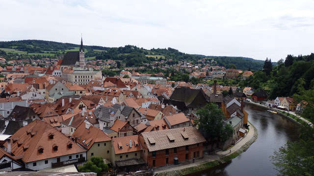 Český Krumlov, la joya medieval de la República Checa