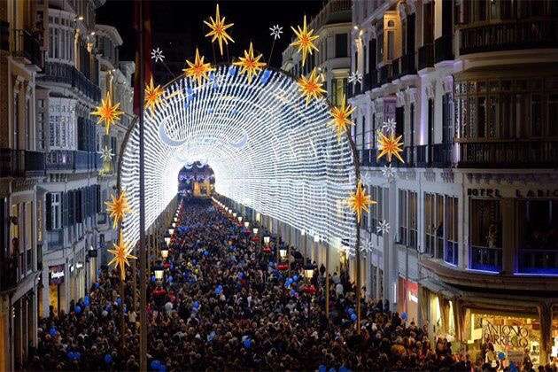 Los mejores mercados navideños de Andalucía