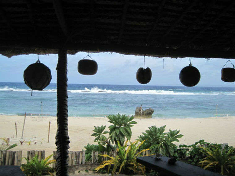 Tongatapu, el reino de las palmeras