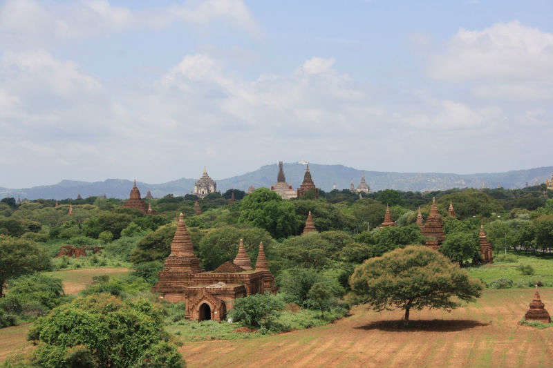 Bagan, la joya de Myanmar