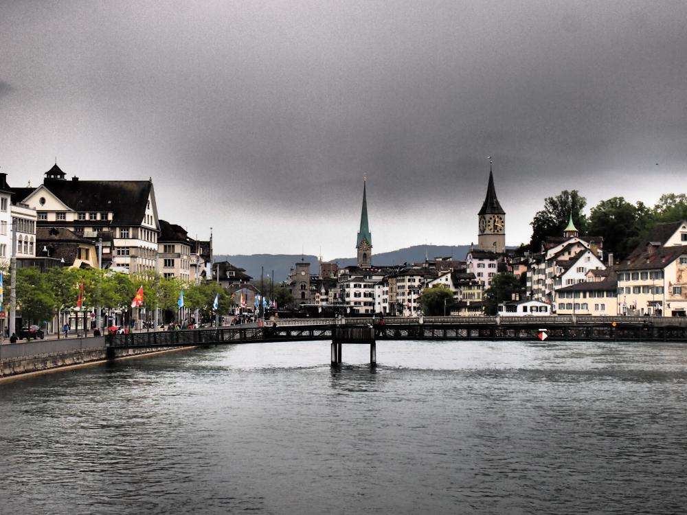Zúrich, la mayor ciudad de Suiza