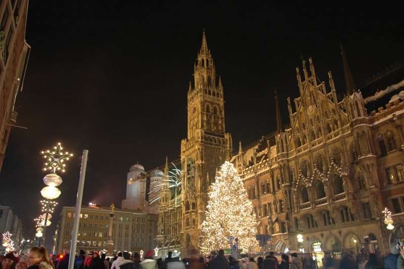 Día 1. Llegada a Munich Una Nochevieja en Munich