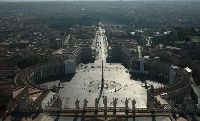 Ciudad del Vaticano – Día 3 Una visita al país más pequeño del mundo