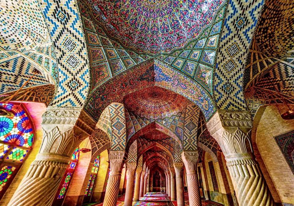 Recorrido fotográfico por la ciudad de Shiraz, Irán