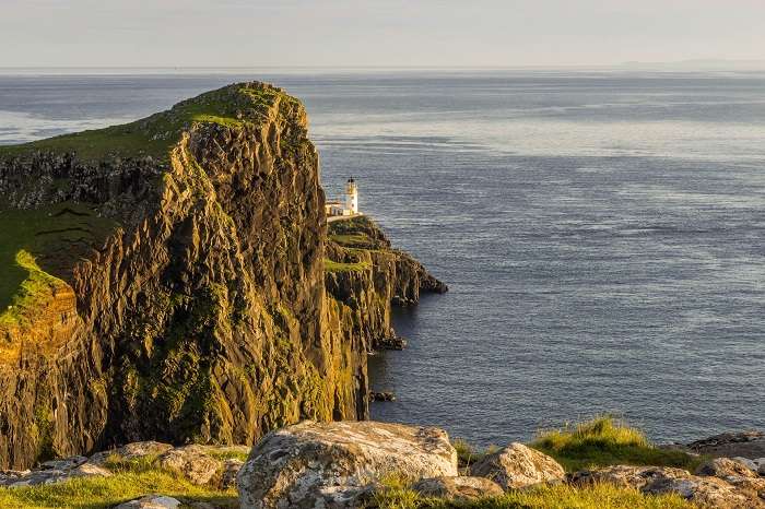 Skye, la isla escocesa entre la niebla