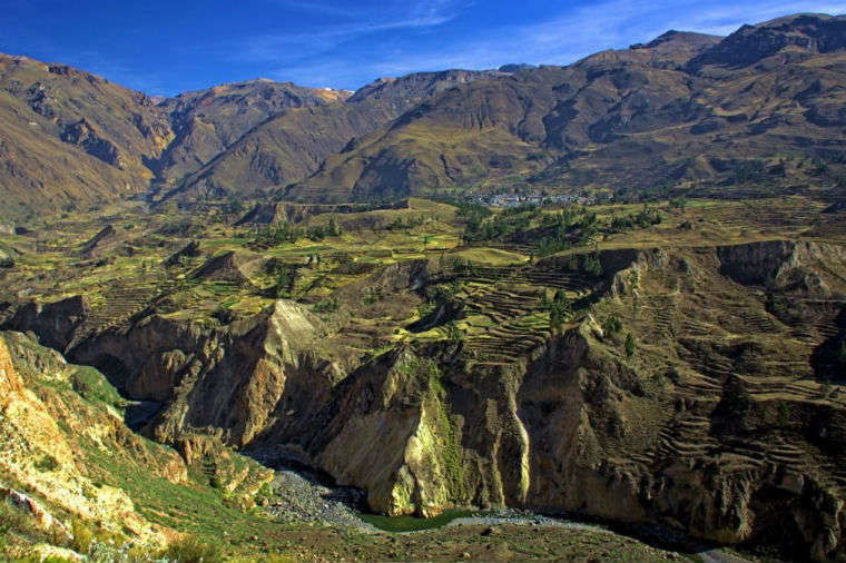 Turismo en el Cañón del Colca