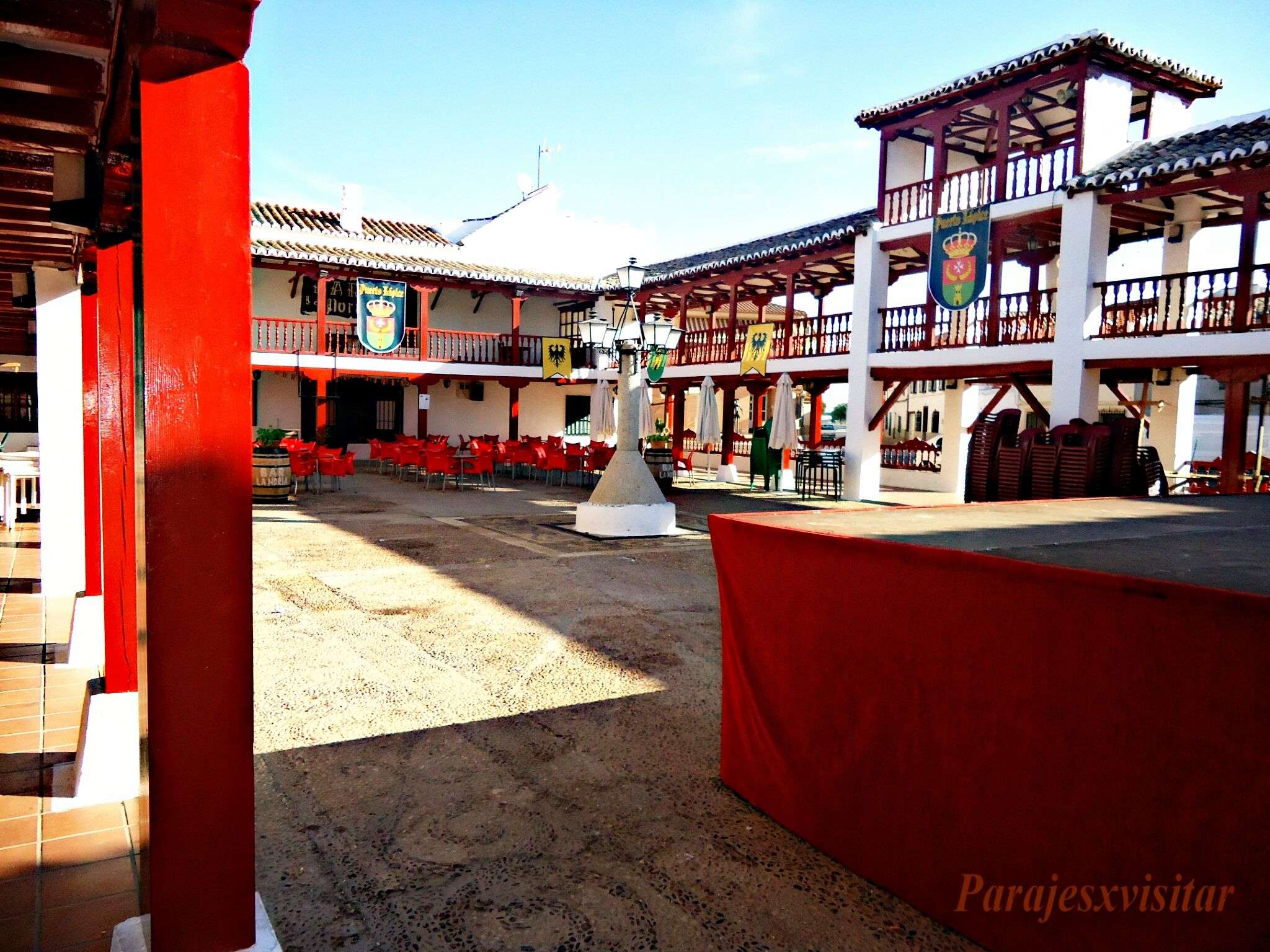 PUERTO LÁPICE, AVENTURAS DEL QUIJOTE