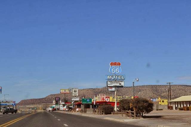 La histórica ruta 66: de Seligman a Kingman