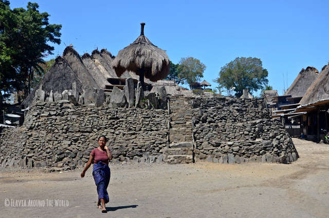 LOS PUEBLOS TRADICIONALES DE BENA Y LUBA EN FLORES
