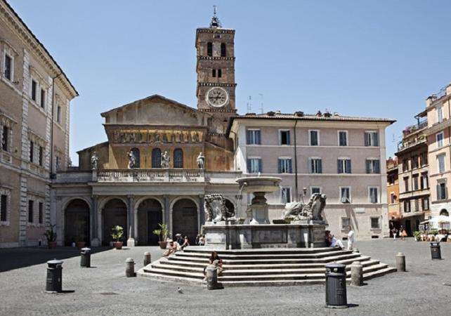 Trastevere,un barrio que no puedes perderte